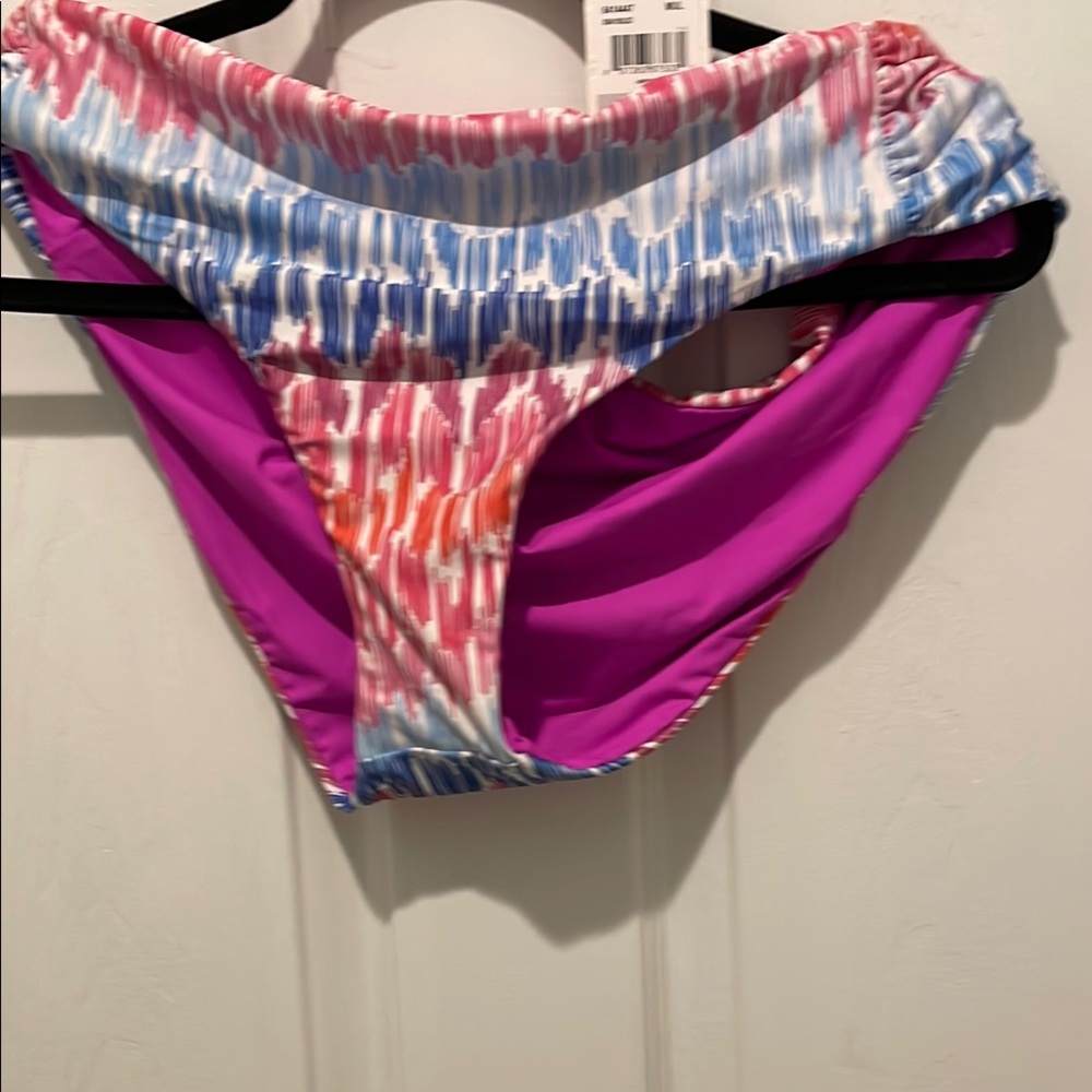 BECCA Multicolor Bikini Bottom